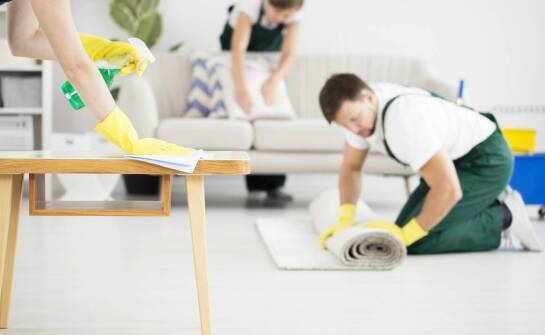 Usługi doczyszczania jako sposób na odświeżenie wnętrza w mieszkaniu