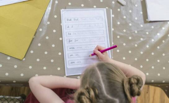 Rozwijanie umiejętności pisania poprzez karty pracy jesienne