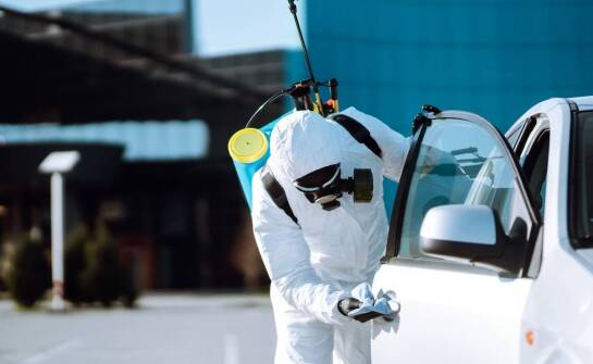 Rola ozonowania w eliminacji bakterii i wirusów z wnętrza pojazdu.