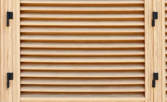 Was sind die neuesten Trends im Design von Holzfensterläden?