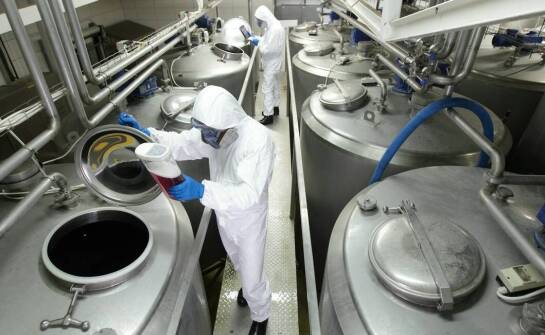 Welche Verwendungszwecke können Industriebehälter haben?