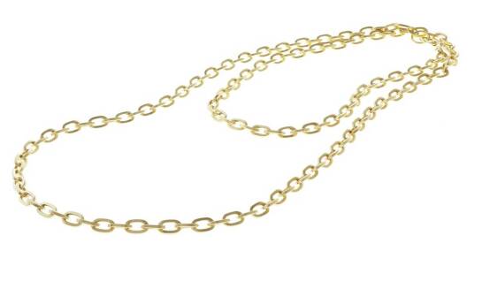 Historia i symbolika męskiego złotego naszyjnika w modzie jubilerskiej