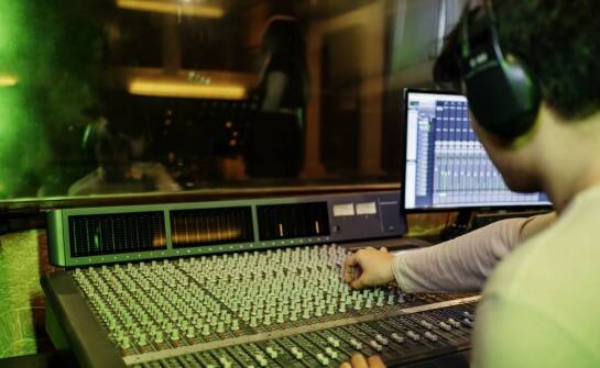 Zastosowanie nowoczesnych technologii w procesie nagrywania