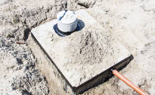 Przygotowanie terenu pod budowę przydomowej oczyszczalni ścieków