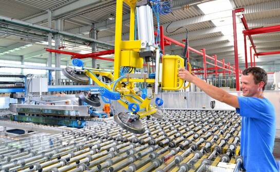 Kluczowe zalety podciśnieniowych podnośników w zwiększaniu wydajności produkcji