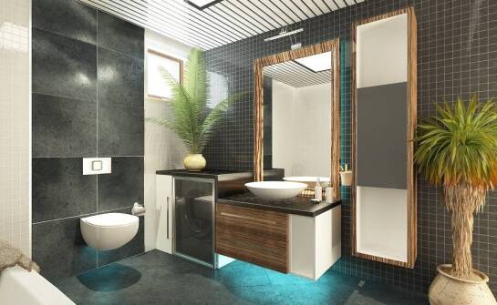 Wybór kolorowej łazienkowej ceramiki – inspiracje do nowoczesnych wnętrz