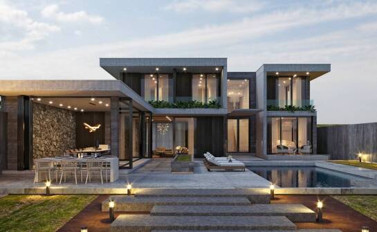 Dlaczego warto wybrać ekskluzywne wille na dużych działkach?