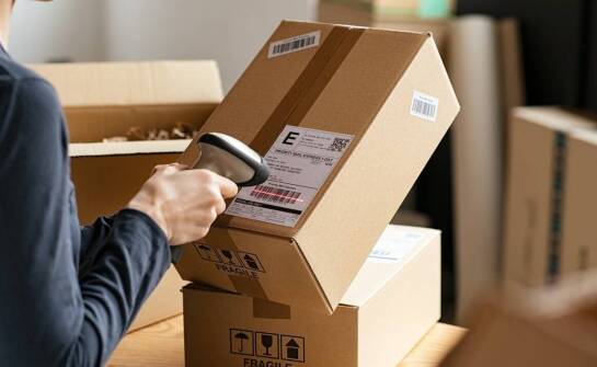Znaczenie etykiet produktowych w logistyce i dystrybucji towarów.