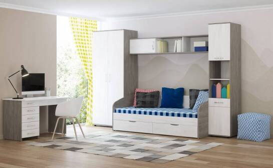 Komfort i funkcjonalność łóżek z szafy dla dzieci z rodzinami