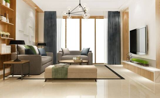 Jak dobrać płytki do oświetlenia w salonie, aby podkreślić styl salonu?