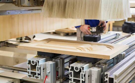 Innowacyjne podejście do produkcji drewnianych konstrukcji z użyciem CNC