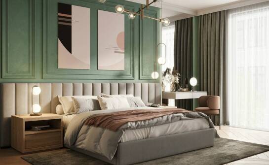 Czego unikać przy aranżacji sypialni z chesterfield łóżkiem?