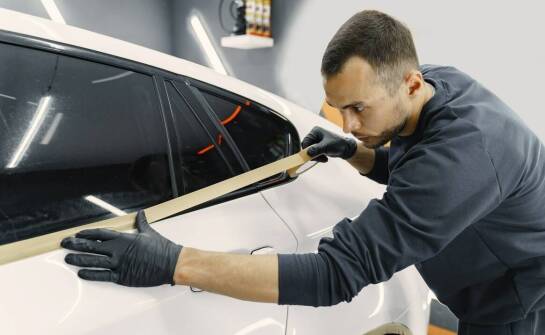 Znaczenie maskujących taśm w procesach lakierniczych