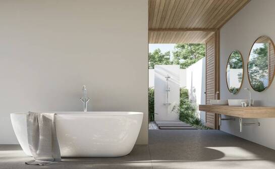 Gestaltung eines Badezimmers – wie wählt man Badewanne und Dusche in einem Raum aus?