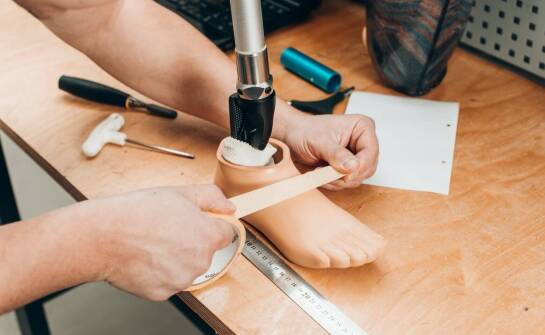 Rola drukowania 3D w tworzeniu nowoczesnych stóp protezowych