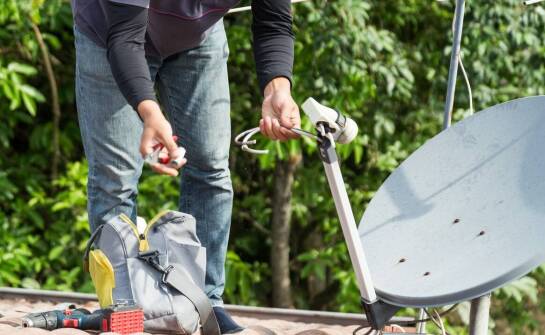 Serwis satelitarnych anten – jak przebiega proces naprawy?