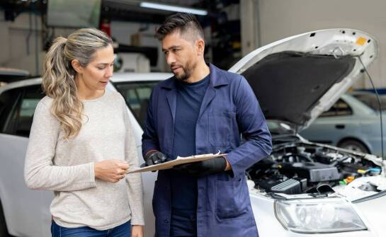 Jasna wycena i raport z naprawy – transparentność w serwisie.
