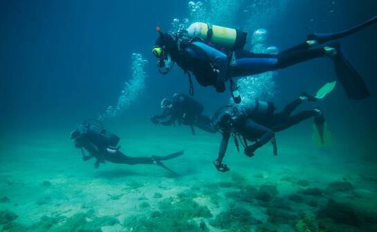 Kursy techniczne: praktyczna nauka nawigacji podwodnej