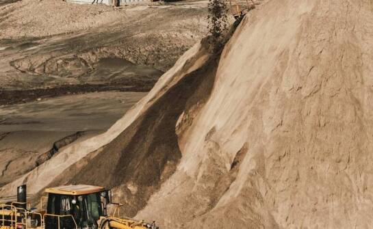 Wpływ producenta budowlanego piasku na rozwój lokalnych projektów