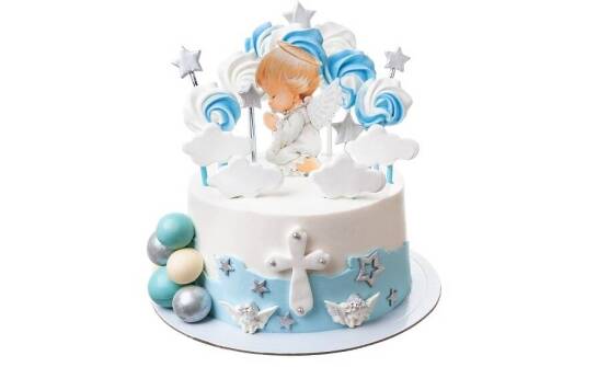 Sztuka zdobienia tortów: toppery na chrzest jako kluczowy element dekoracji