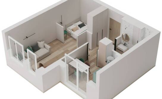 Jak apartamenty z dwiema sypialniami zapewniają domową atmosferę na wyjeździe?