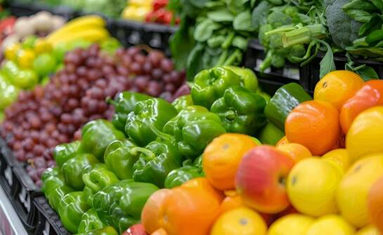 Why is flexibility in vegetable deliveries important for the food service sector?