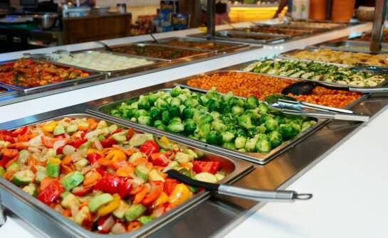 Zdrowa kuchnia w ośrodku jako element udanych integracyjnych spotkań