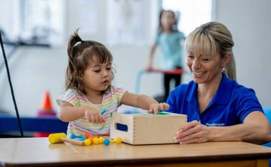 Ocena motorycznych umiejętności dziecka w kontekście terapii SI