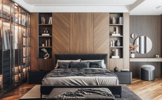 Personalizowane łóżko w szafie – dostosuj je do swoich potrzeb.