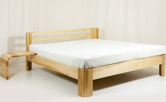 Zalety stelaży z bukowego drewna w modelach 160x