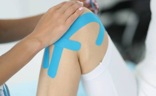 Skuteczność kinesiotapingu w przyspieszaniu procesu rehabilitacji