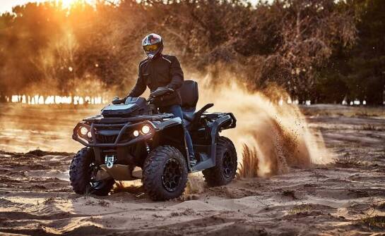 Jak zadbać o odpowiednie zawieszenie w terenowych pojazdach quadowych?