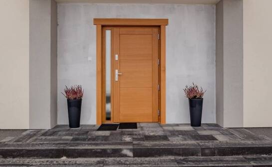 Jakie są korzyści z wyboru wejściowych drzwi z naturalnego drewna?