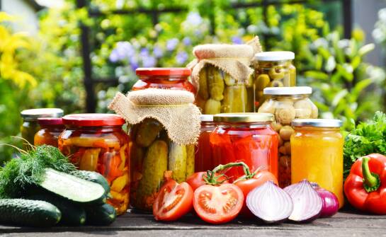 The role of pickled vegetables in building the perfect flavour balance