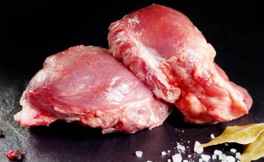 What makes pork outer cheeks stand out in the meat industry and gastronomy?