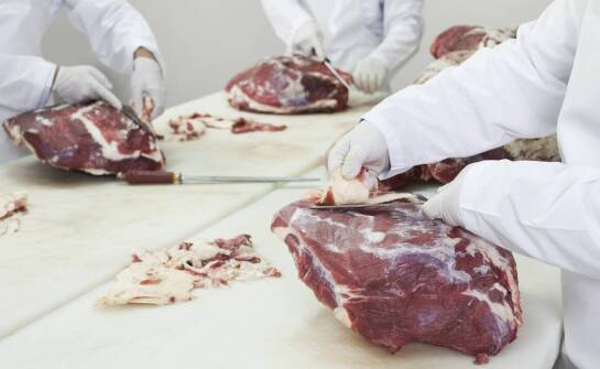 How are less obvious pork elements used in the food industry?