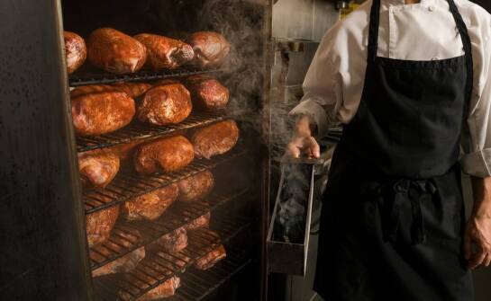 Impact of the Smokehouse Chamber Design on Cold Smoking Efficiency