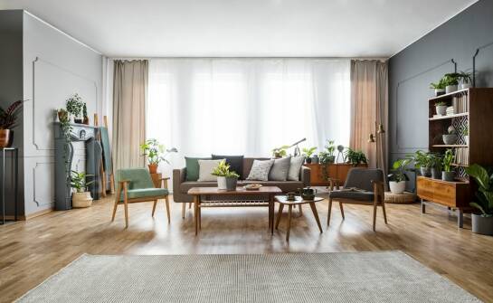 Projektowanie wnętrz: pomysły i trendy, które odmienią każde mieszkanie