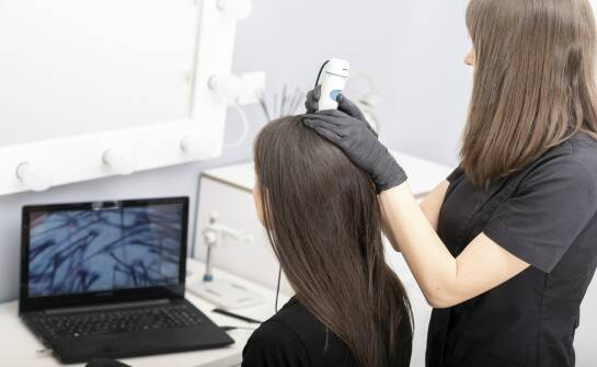 Badanie włosów: jak działają nowoczesne urządzenia diagnostyczne
