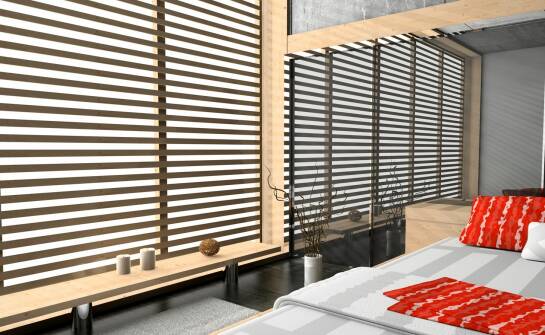 Rolety dzień i noc — praktyczne rozwiązania do różnych wnętrz