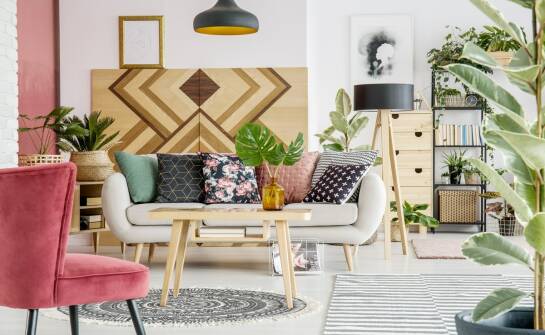 Projektowanie wnętrz: najważniejsze trendy i inspiracje do odmiany przestrzeni