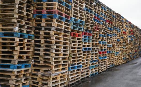 Palety EPAL używane — co warto wiedzieć przed zakupem