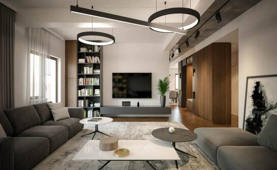 Architektura wnętrz: jak zaprojektować funkcjonalne i stylowe mieszkanie