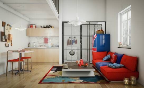 Projekty mieszkań: inspiracje i trendy aranżacyjne na każdy metraż