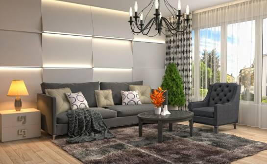 Projekt wnętrz: inspiracje i pomysły na stylowe aranżacje domu