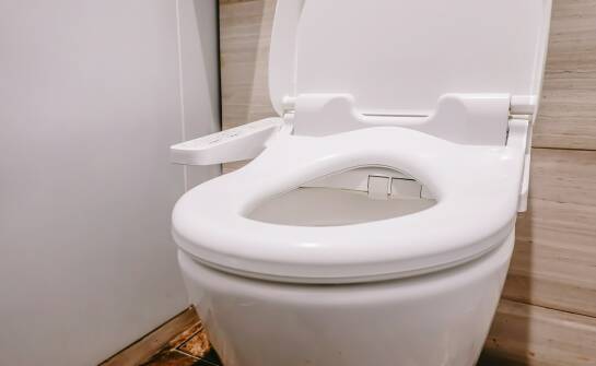 Deska sedesowa z funkcją mycia — komfort i higiena w łazience