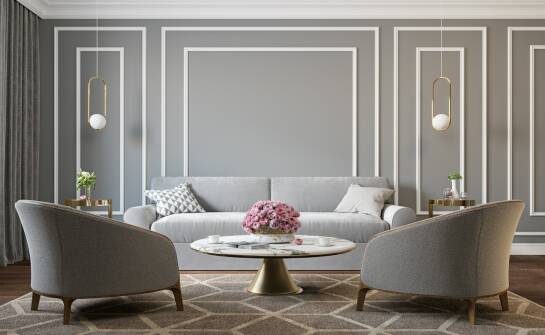 Projektowanie wnętrz: najważniejsze trendy i inspiracje aranżacyjne