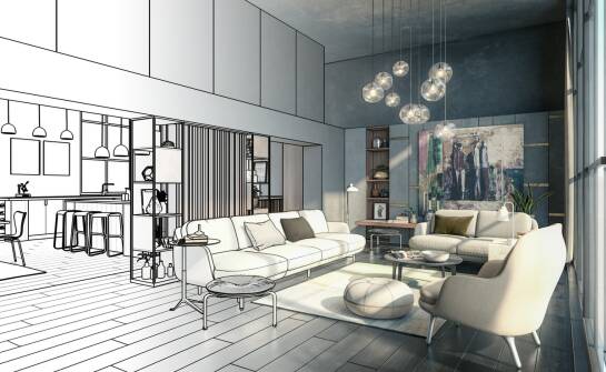 Projektowanie wnętrz: inspiracje, trendy i praktyczne pomysły dla domu