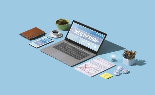 Projektowanie stron internetowych – trendy i zasadnicze elementy na start