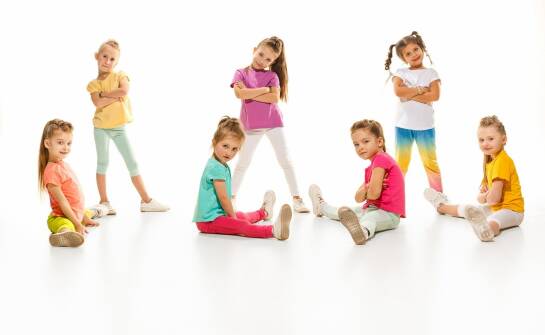 Taniec dla dzieci: jak rozwijać pasję i umiejętności od pierwszych kroków